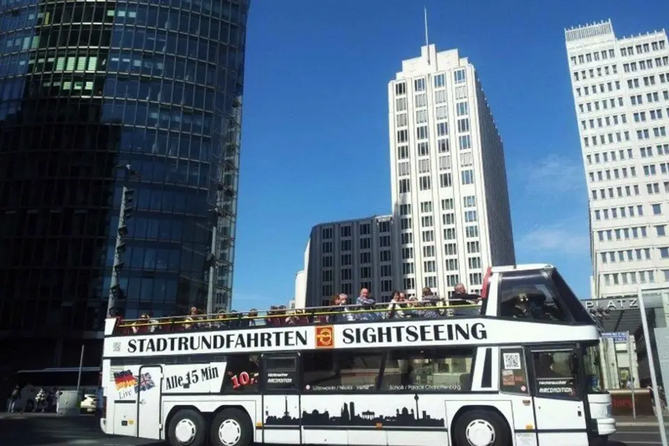 Berlín: Tour en autobús turístico y barco turístico con paradas libres
