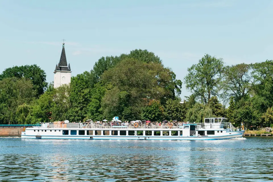 Berlín: tour en barco por el Spree a Müggelsee