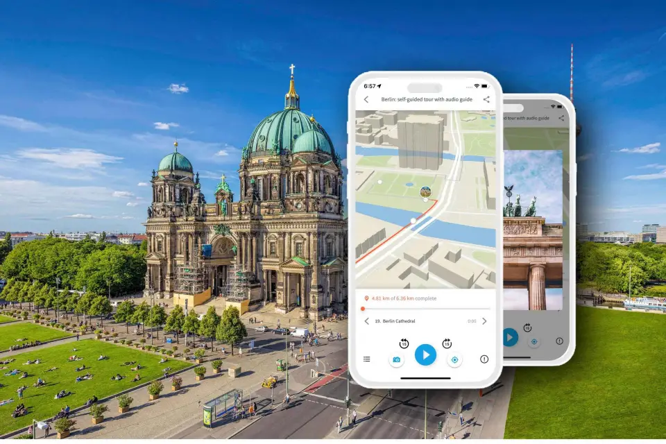 Tour de la ciudad de Berlín: audioguía en tu smartphone