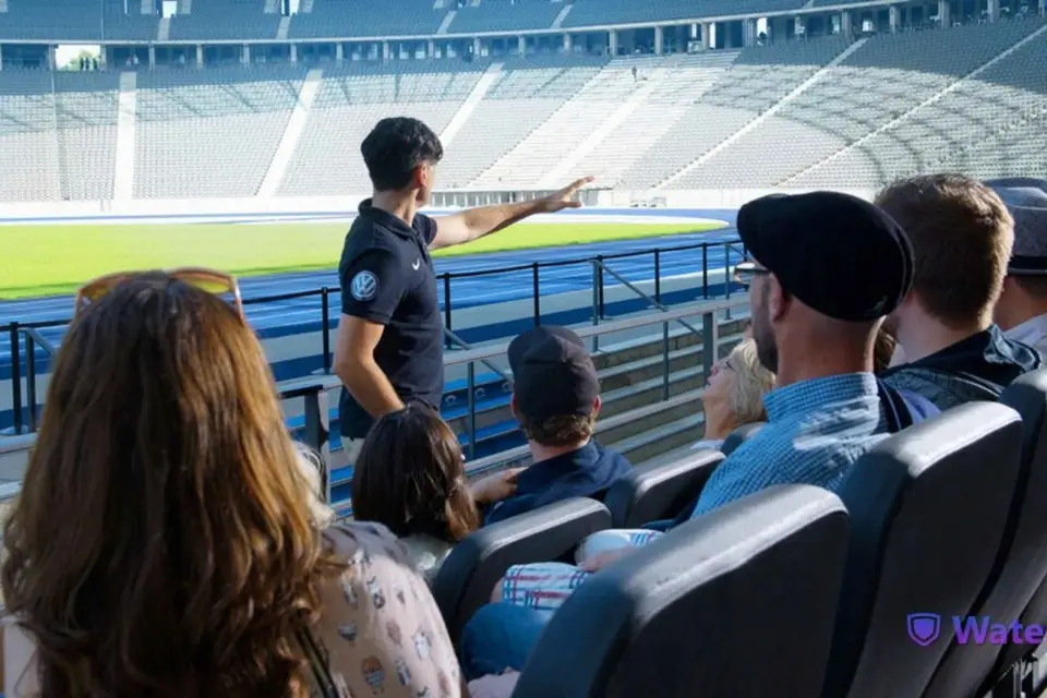 Berlín: Tour guiado del Estadio Olímpico