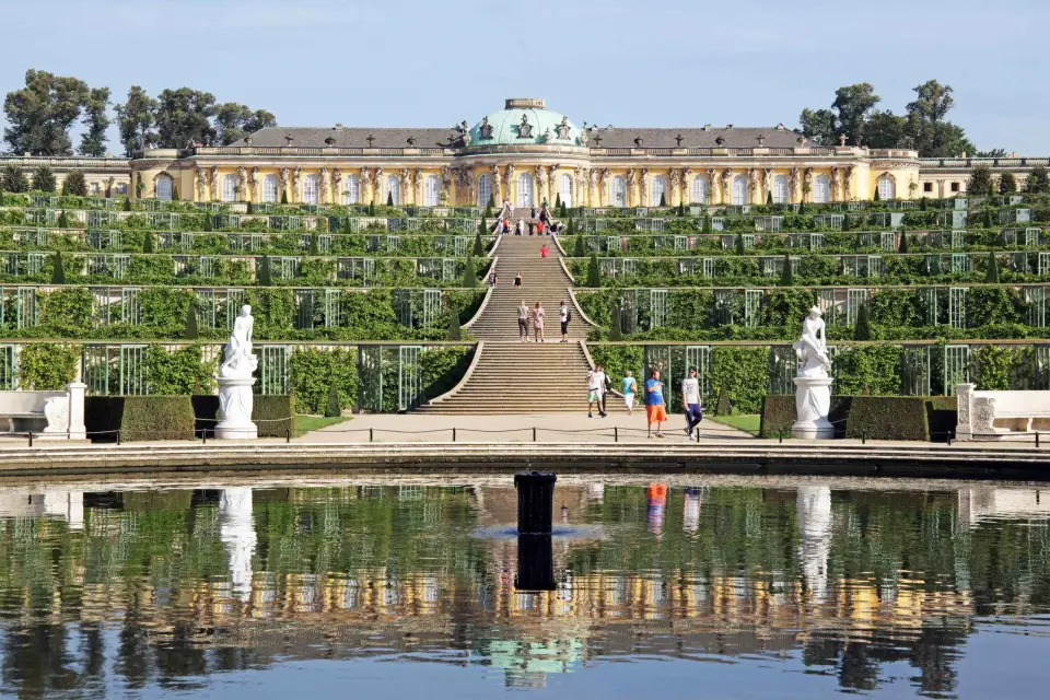 Desde Berlín: tour guiado de medio día de Potsdam