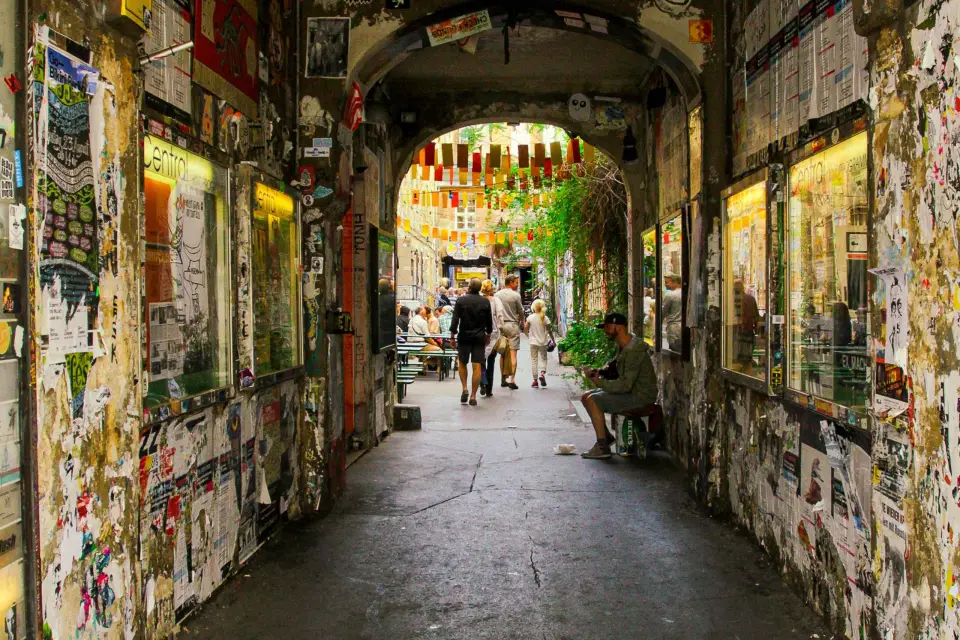 Berlín: Tour a pie por el Berlín alternativo