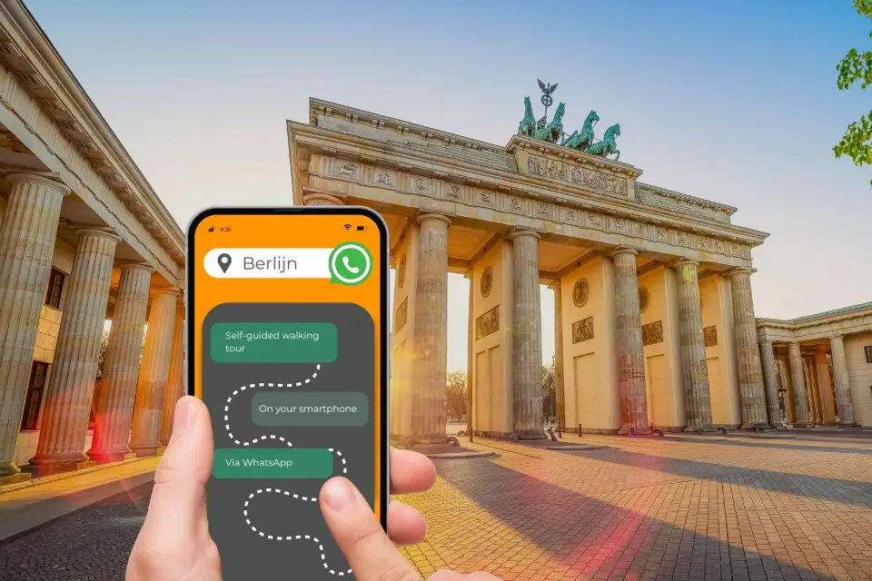 Berlín: Tour a pie autoguiado Segunda Guerra Mundial y Guerra Fría