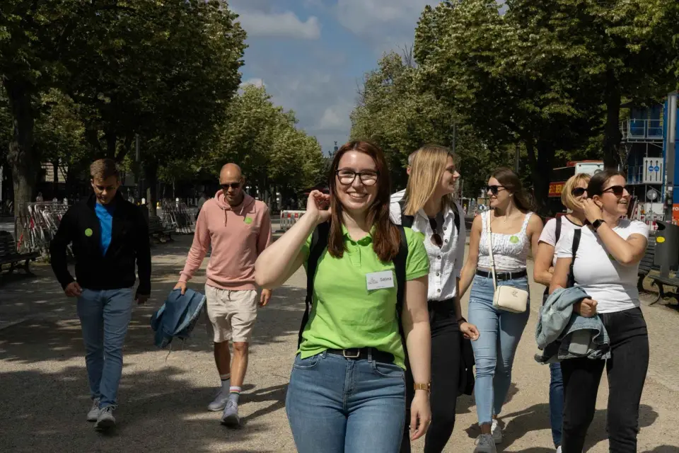 Tour a pie por Berlín: De Gendarmenmarkt a la Torre de TV