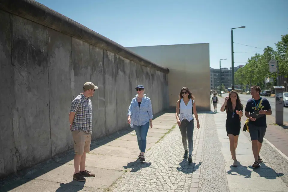 Tour a pie por el Berlín de la Guerra Fría