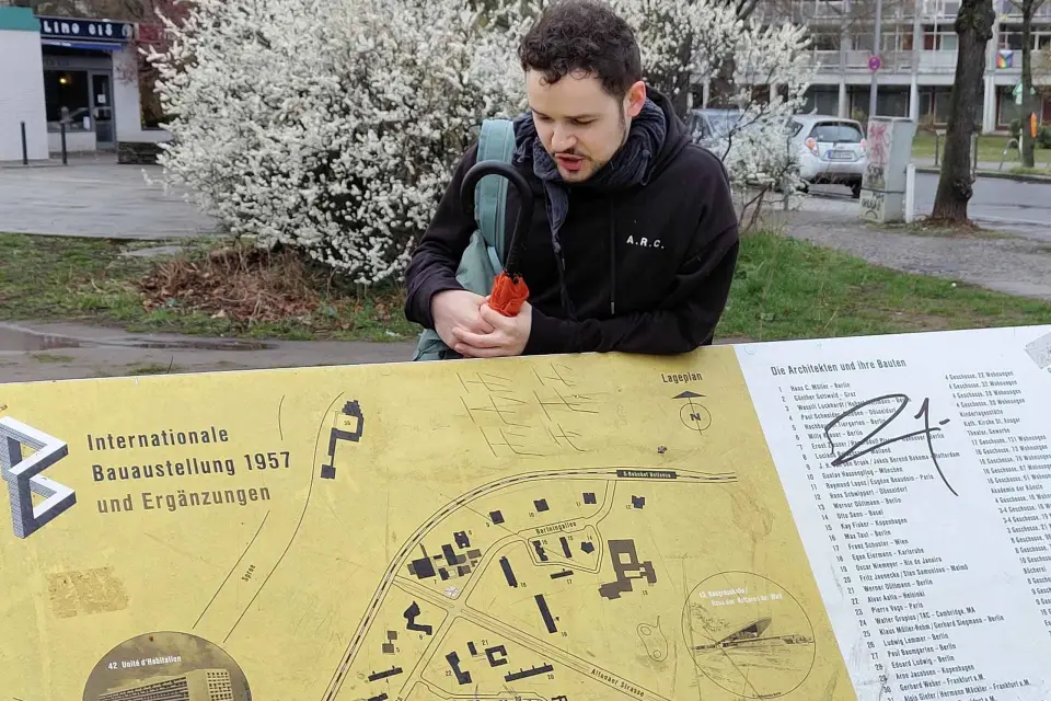 Berlín: Tour a pie por el Hansaviertel