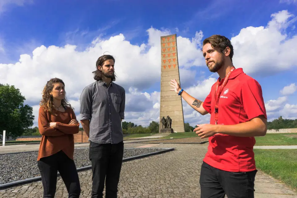 Desde Berlín: Tour a pie por el Memorial de Sachsenhausen