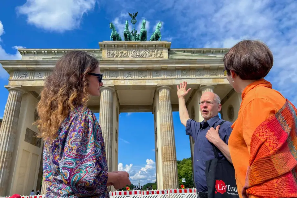 Berlín: Tour a pie privado con un experto local