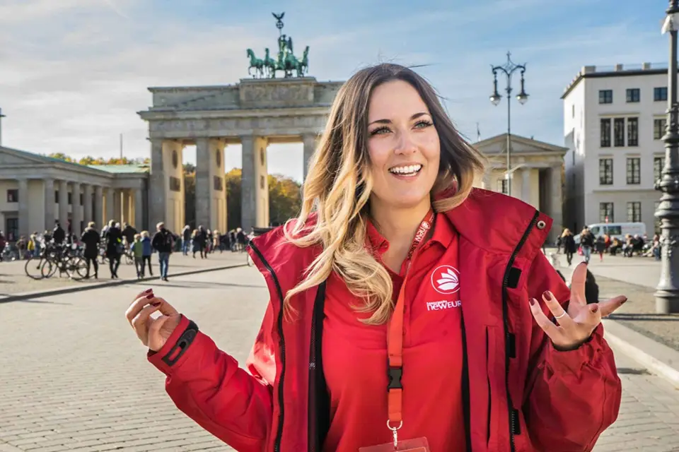 Tour privado de Berlín de 1,5 horas por la mañana temprano