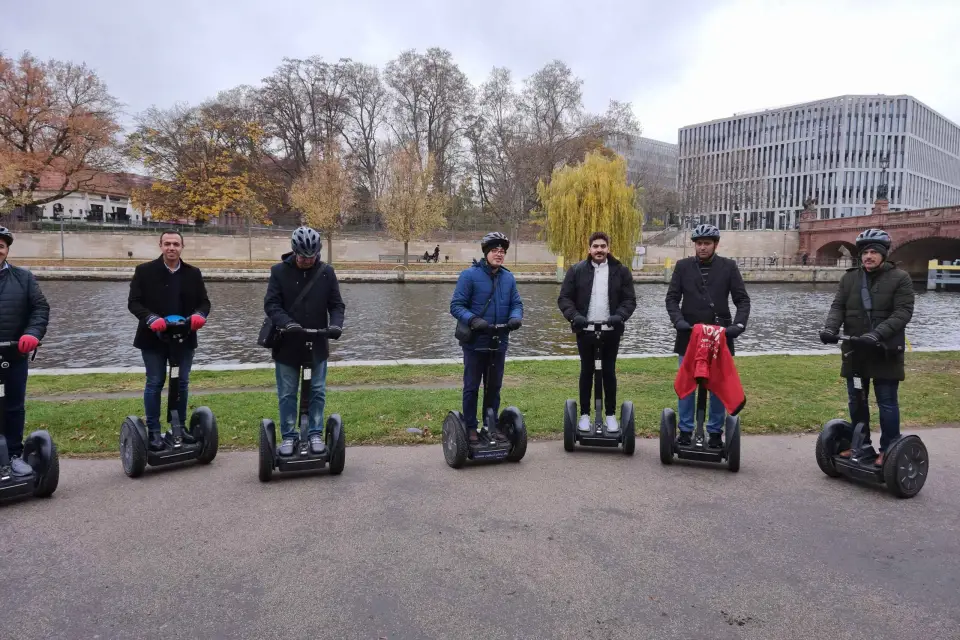 Berlín: Tour Privado Guiado en Segway
