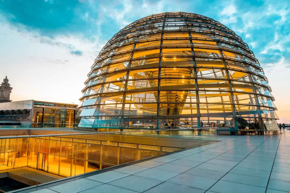 Berlín: tour privado del Reichstag y cúpula de cristal