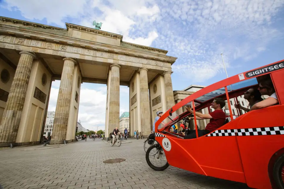 Berlín: Tour privado en E-Rickshaw con servicio de recogida del hotel