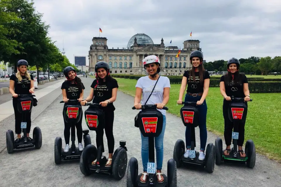 Lo Mejor de Berlín Tour Privado VIP en Segway