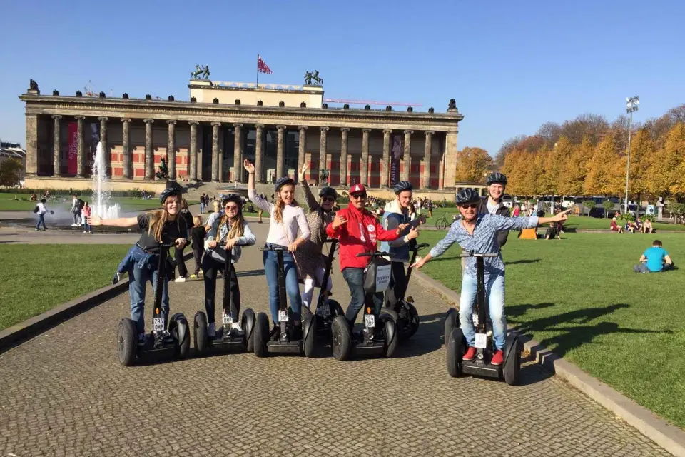 Tour en Segway de 2 horas por Berlín