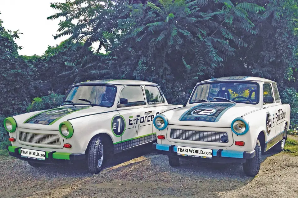 Berlín: E-Trabi Safari por la capital