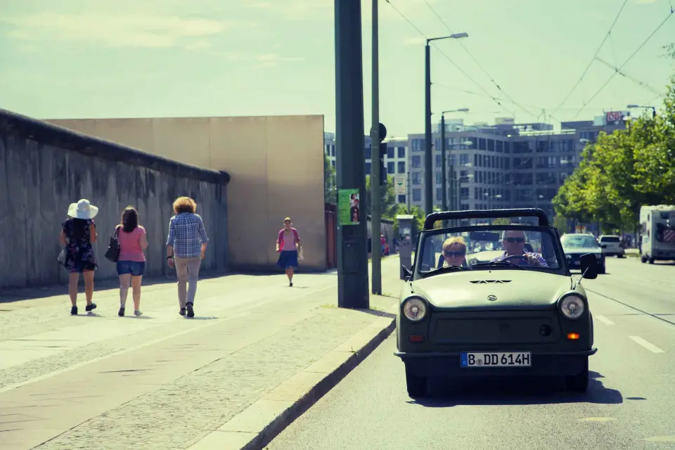 Trabi Safari Berlín: El Paseo del Muro