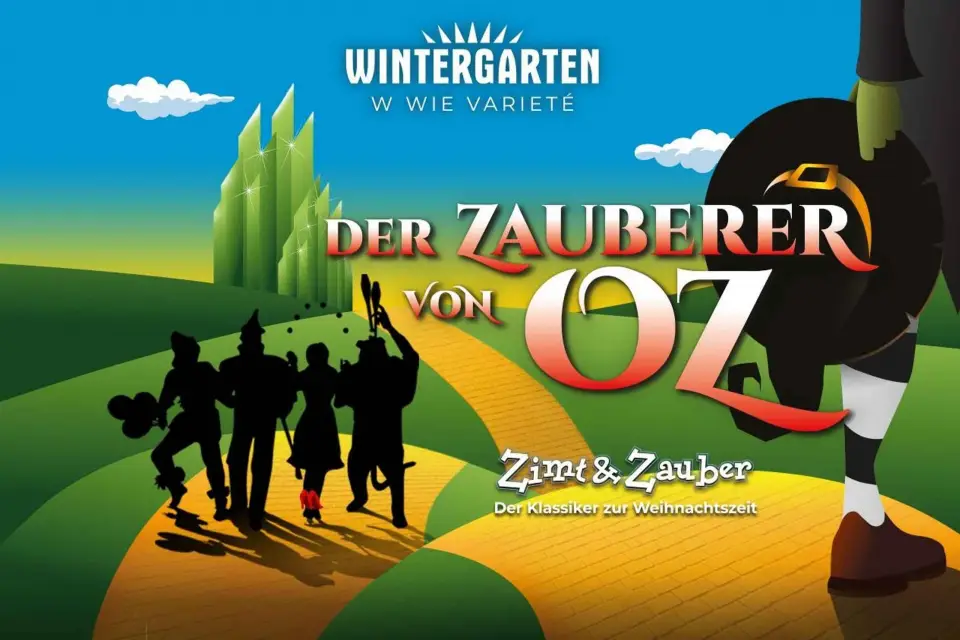 Variedades del Jardín de Invierno: Zimt & Zauber - El Mago de Oz