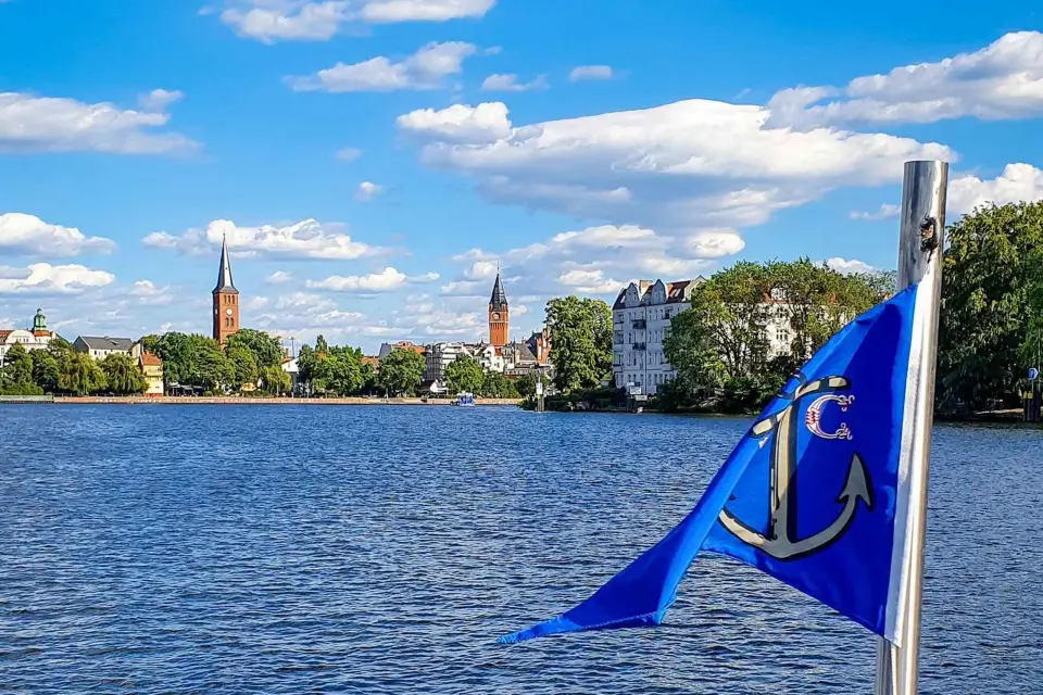 Viaje de ida y vuelta a Müggelsee