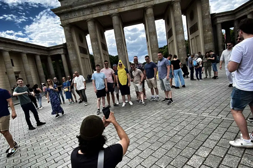 Rude Bastards Tour of Berlin