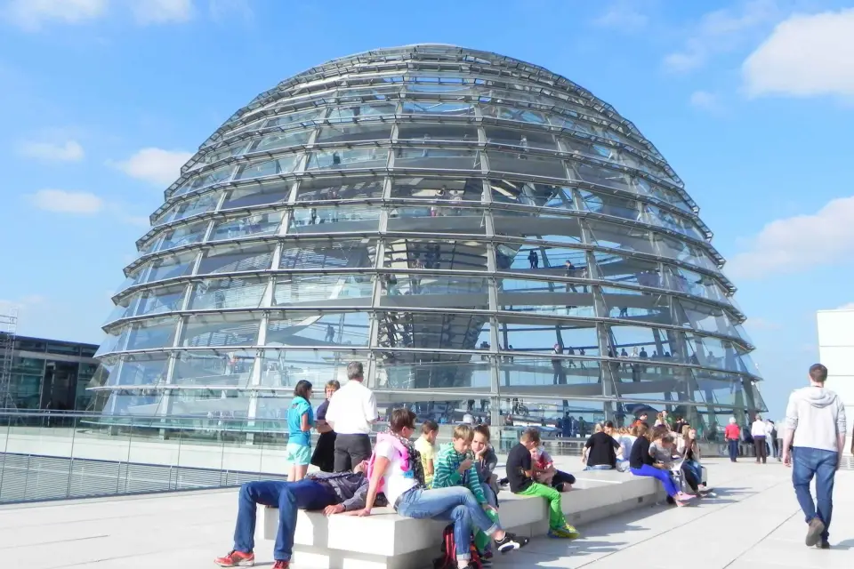 Berlín: Visita al distrito gubernamental y a la cúpula del Reichstag