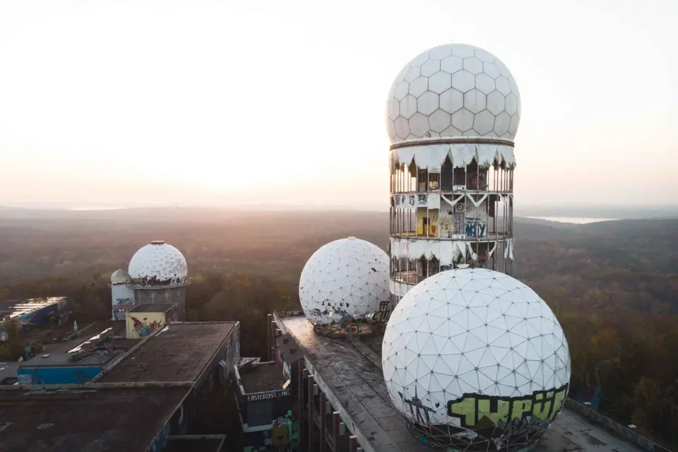 Berlín: Visita a la Estación de Escucha de Teufelsberg con traslado