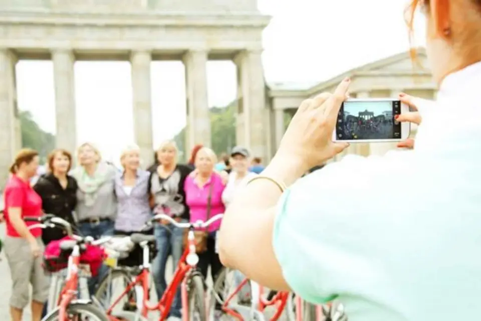 Lo mejor de Berlín: Visita guiada en bicicleta