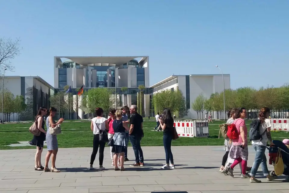 Berlín: Visita guiada al distrito gubernamental en torno al Reichstag