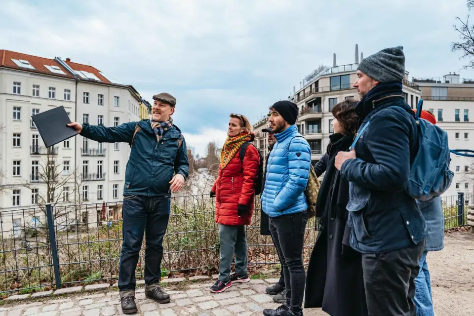 Berlín: Visita guiada a pie por el distrito de Prenzlauer Berg