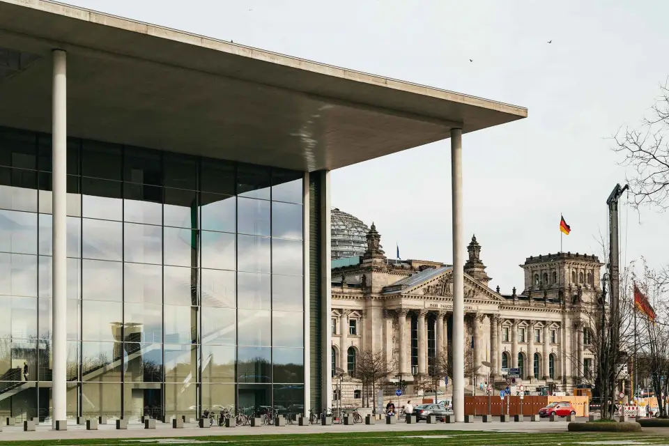 Berlín: Visita guiada a pie por el Reichstag
