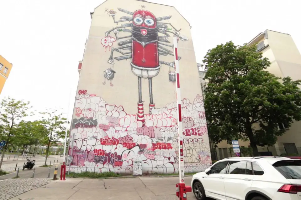 Visita guiada privada de Arte Callejero y Graffiti en Berlín