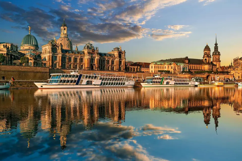 Berlín: Visita guiada privada a Dresde y al Castillo de Moritzburg