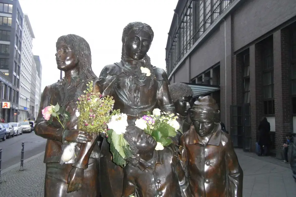 Berlín: visita guiada privada de la herencia y la historia judías