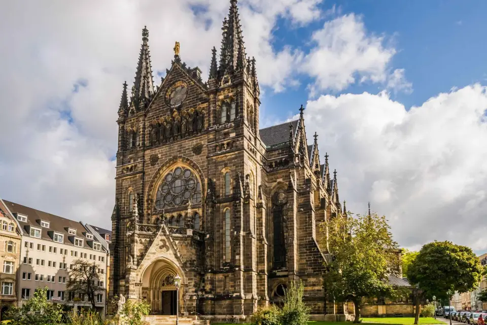 Desde Berlín: Visita guiada privada a Leipzig en tren