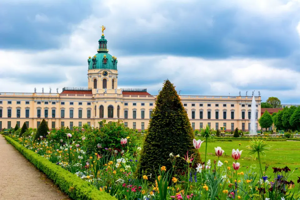 Visita privada sin esperas al Palacio y Jardines de Charlottenburg