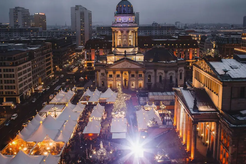 Berlín: Visita privada al Mercado de Navidad