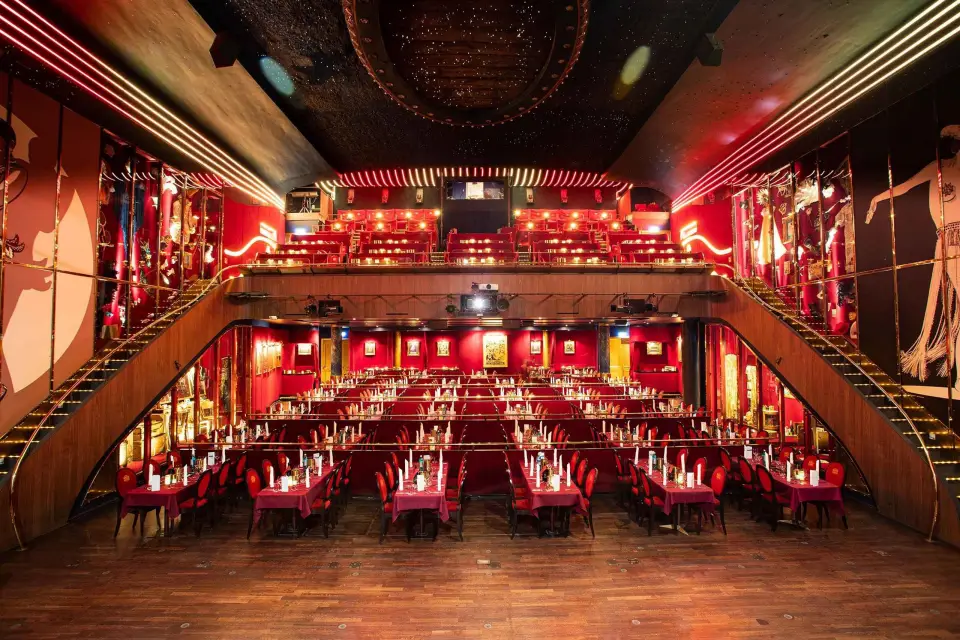 Visita teatralizada al Jardín de Invierno Varieté Berlín