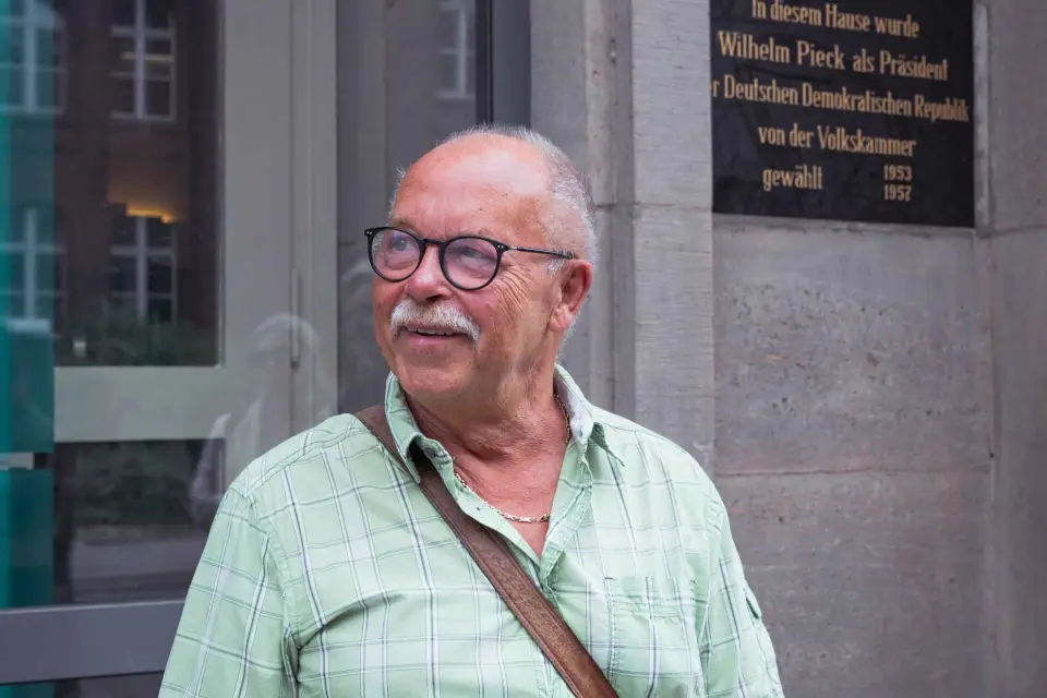 Berlín: Visita a los testigos de la RDA en grupo reducido