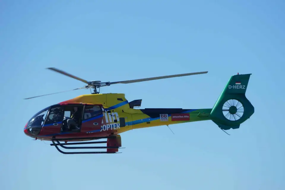 Berlín: Visita turística en helicóptero