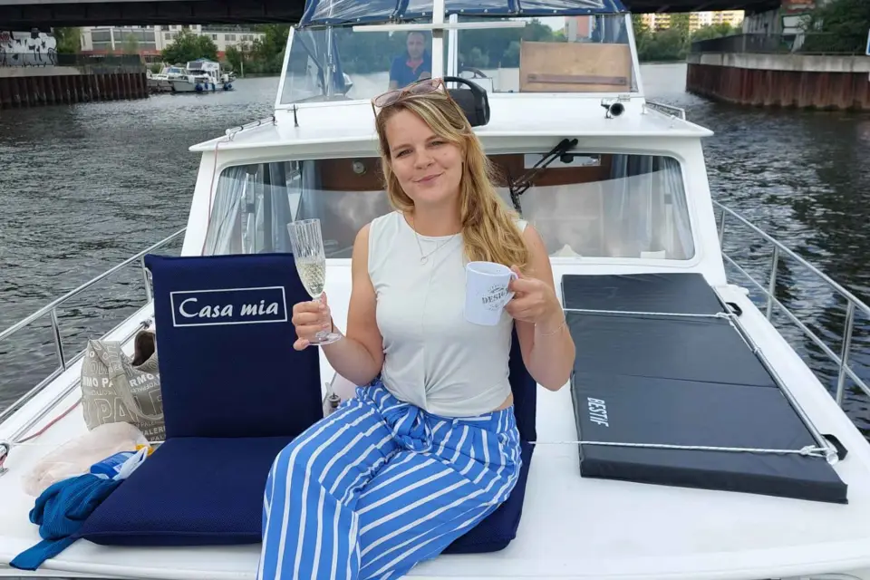 Wannsee: Excursión privada de 4 horas en barco por los siete lagos con patrón