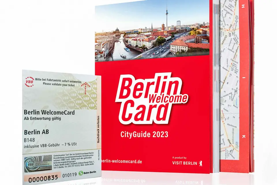 Berlin WelcomeCard: descuentos y transporte Berlín zonas AB