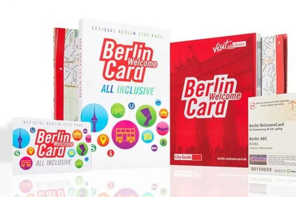 Berlín: WelcomeCard Todo Incluido con Transporte Público ABC