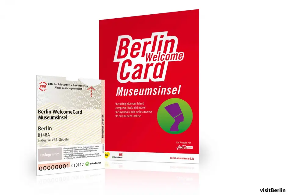 Berlin WelcomeCard: Isla de los Museos y transporte público