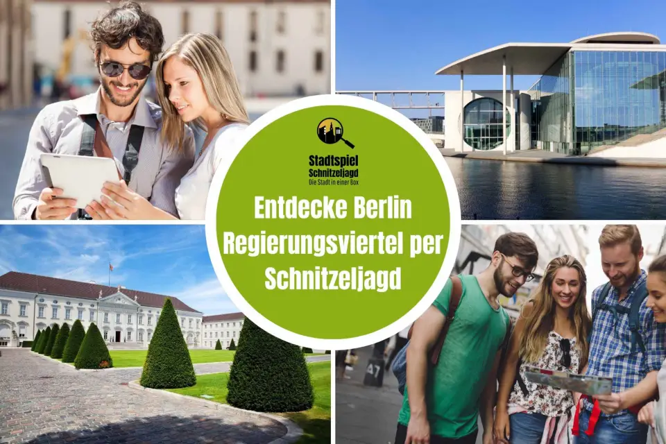 Yincana por el distrito gubernamental de Berlín