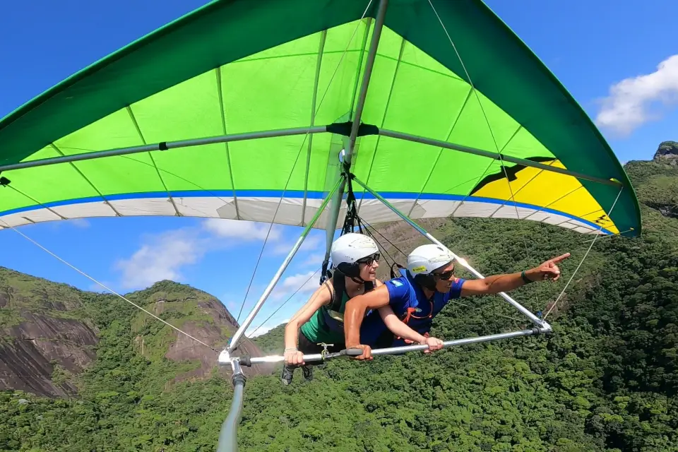 Ala delta en Río de Janeiro