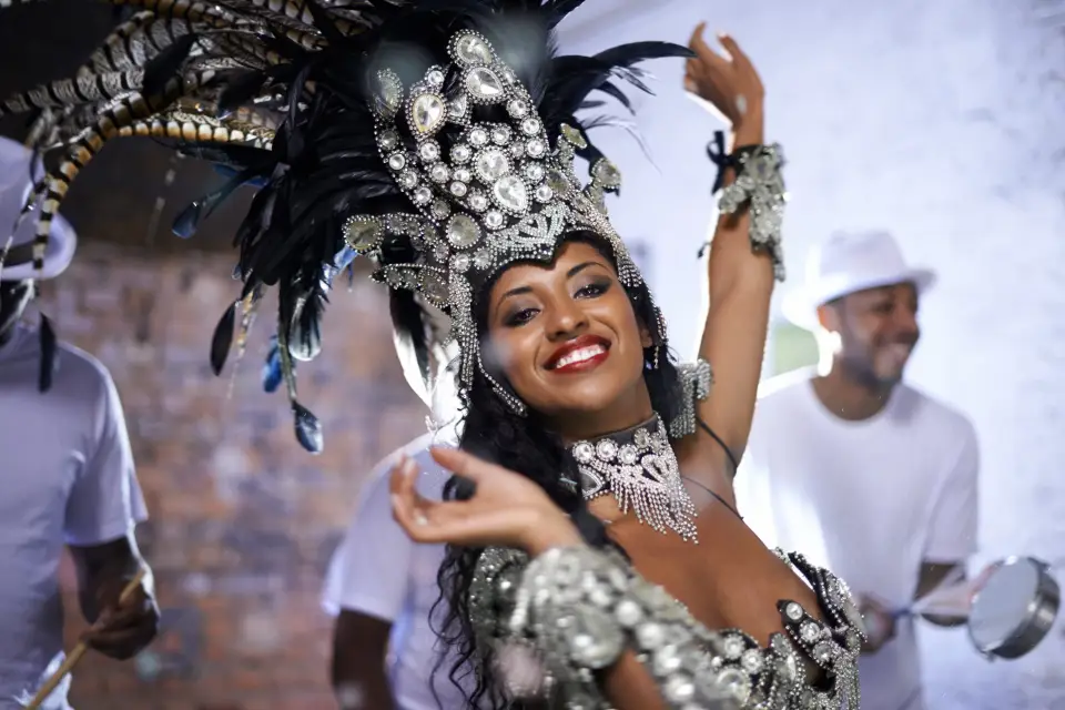 Desfile del carnaval de Río de Janeiro