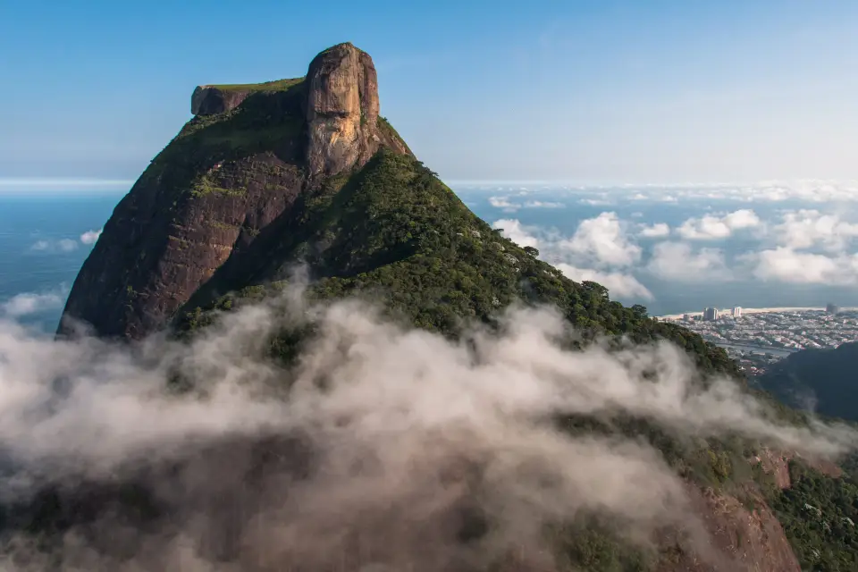Senderismo por Pedra da Gávea