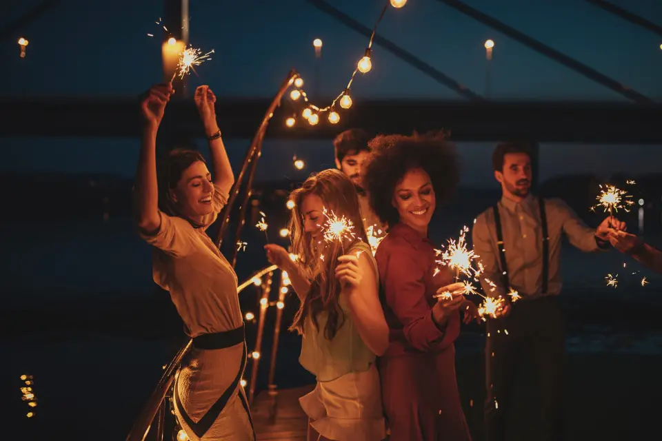 Fiesta en barco por Río de Janeiro