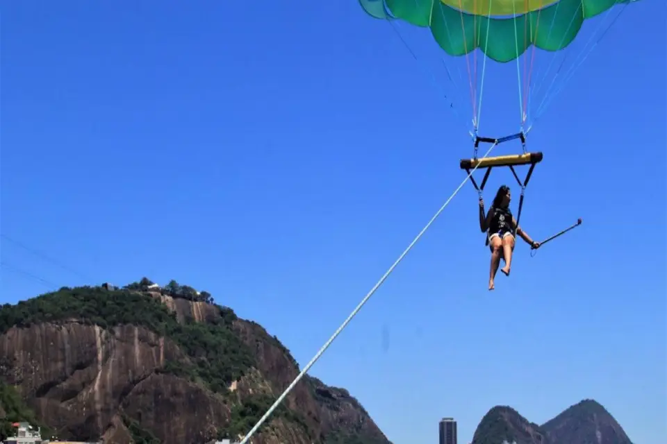 Parasailing en Río de Janeiro