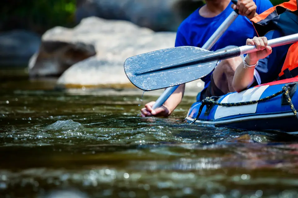 Rafting en el río Macaé