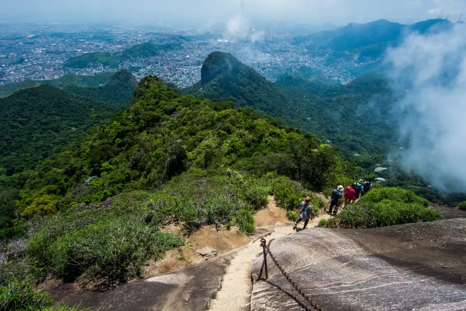 Senderismo por el Pico da Tijuca